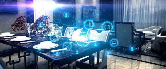 开启智能生活新纪元 商务大气与科技感的完美融合