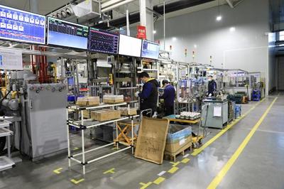 潍坊综合保税区 智能科技赋能 跑出高质量发展“加速度”