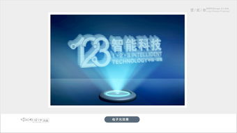 智慧未来，触手可及 湖南123智能科技VI设计解析