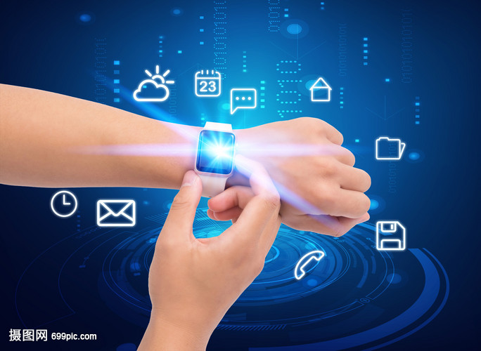 智能手表 从时间管理到健康伙伴的科技进化